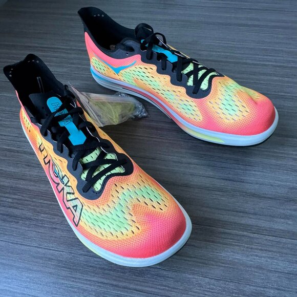 Hoka Cielo FLYX Track Shoes Men's Size 13 $180 - Picture 9 of 12